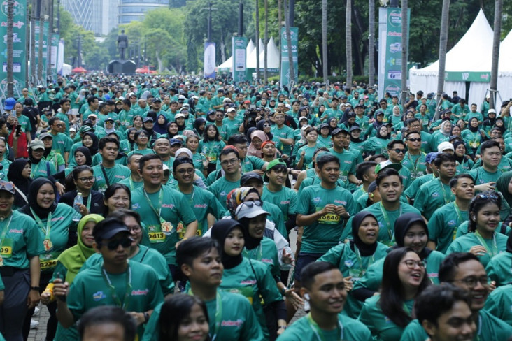 Jalan Kaki 10 Ribu Langkah...