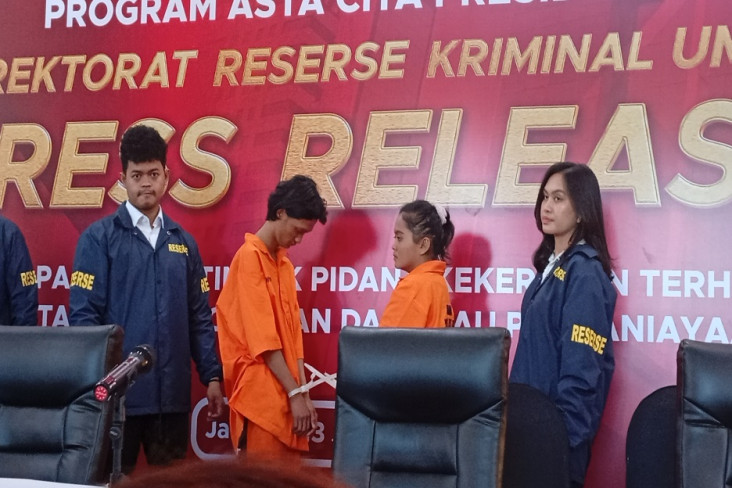 Pasutri Muda Tersangka...