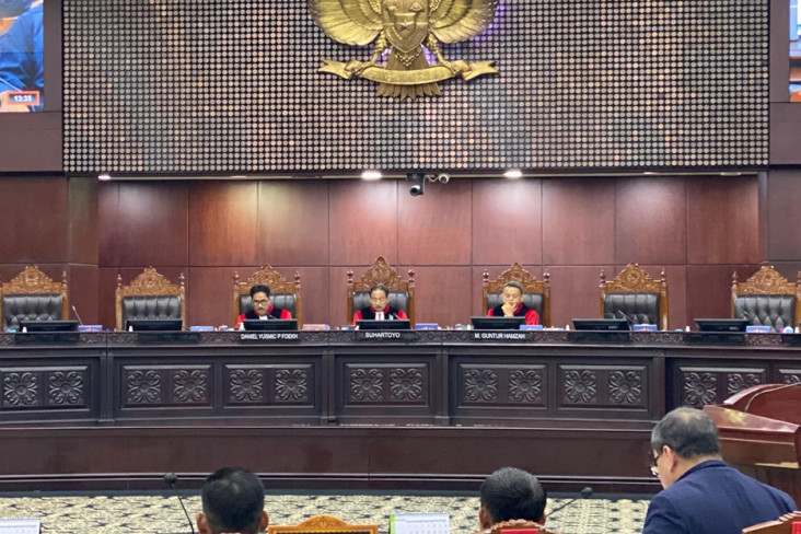 Sidang PHPU, Bambang...
