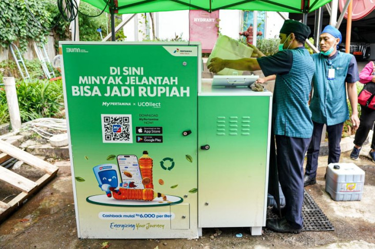 Program Tukar Minyak...