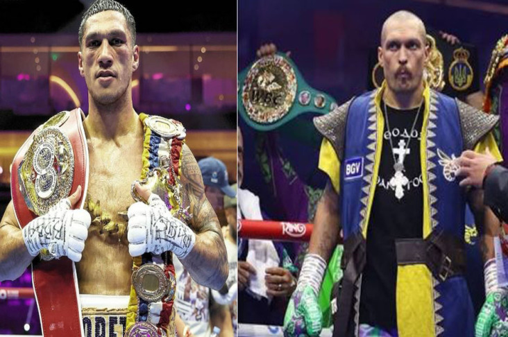 Jai Opetaia vs Oleksandr...