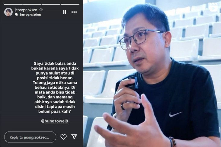 Harga Diri Shin Tae-yong...