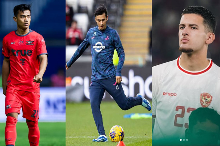 3 Pemain Timnas Indonesia...