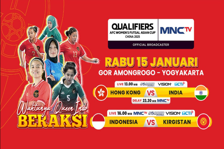 Jadwal Timnas Futsal...