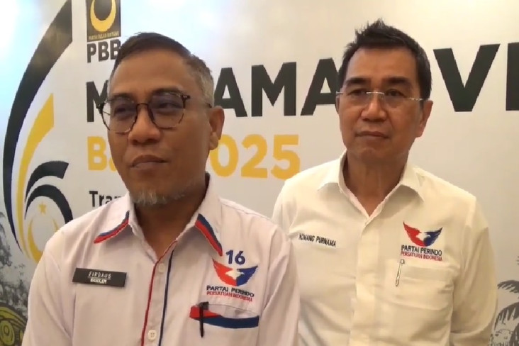 Wasekjen Perindo Hadiri...