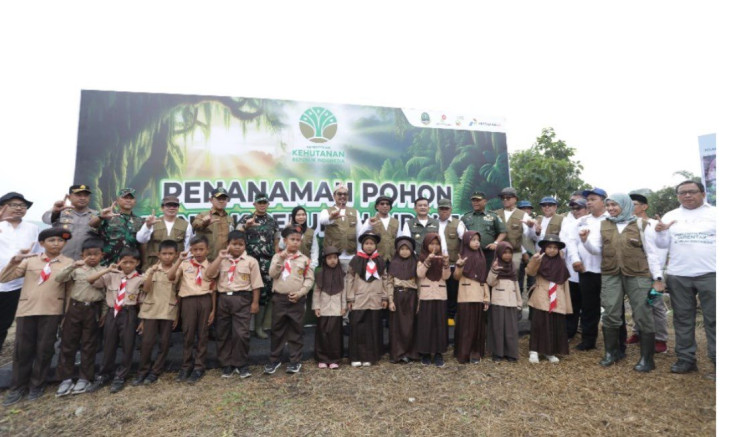 Tanam 9.942 Pohon, Pertamina...
