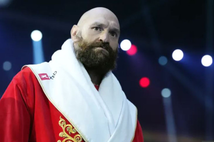 Tyson Fury: Saya Ingin...