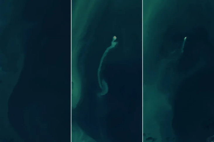 Pulau Hantu Muncul Mendadak,...