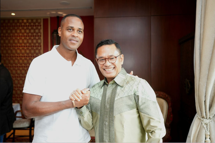 Saleh Husin Doakan Patrick...