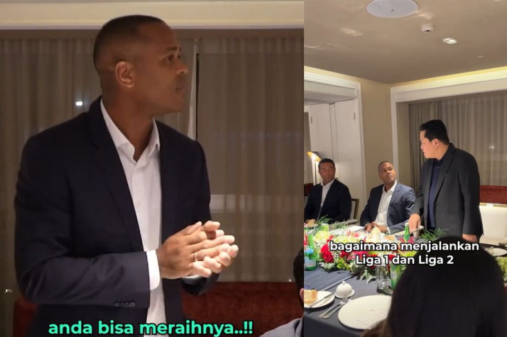 Patrick Kluivert Dipertemukan...