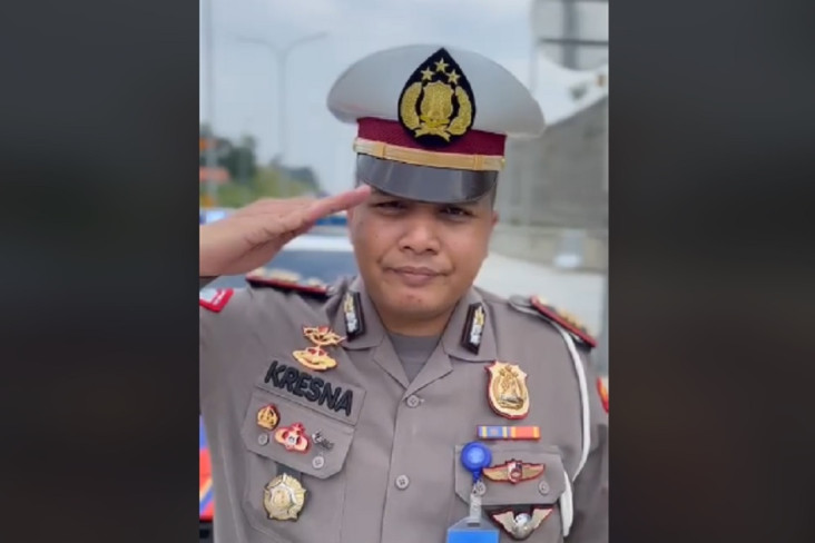 Profil AKP Kresna Ajie...