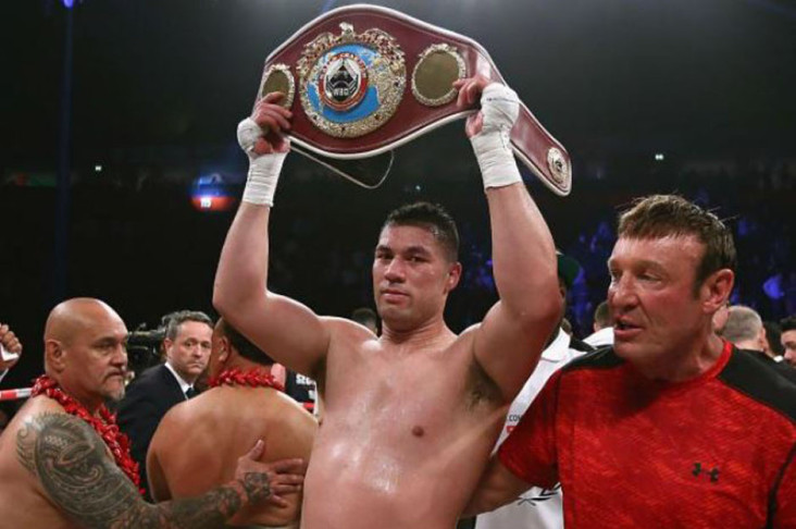 Sabuk WBO Joseph Parker...
