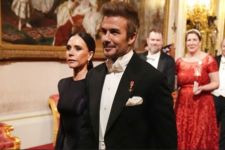 David Beckham Tergila-gila...