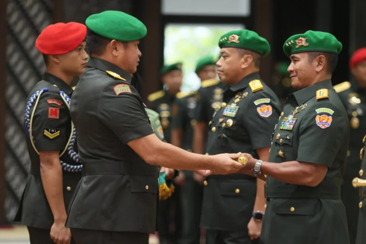 5 Letjen TNI Teman Seangkatan...