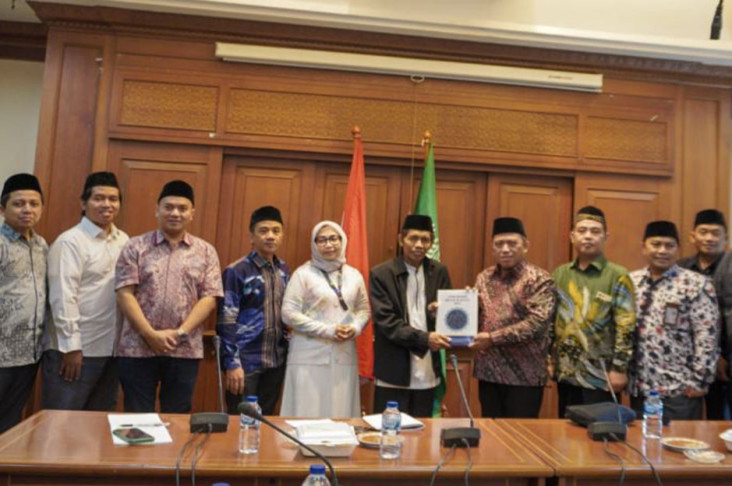 Kemenag Bertemu LF PBNU...