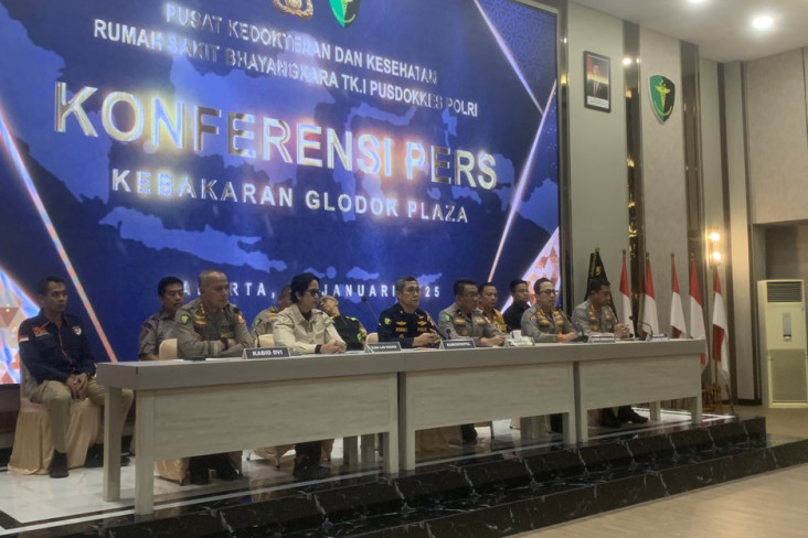 3 Korban Kebakaran Glodok...