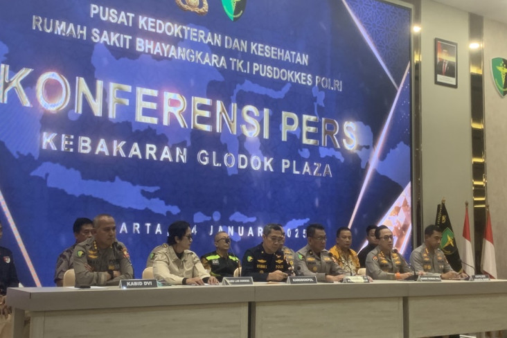 3 Korban Kebakaran Glodok...