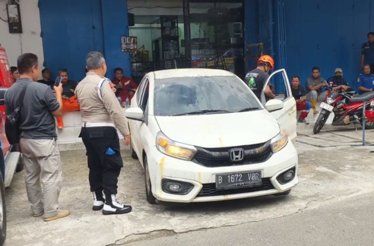 Kondisi Mobil Oshima...