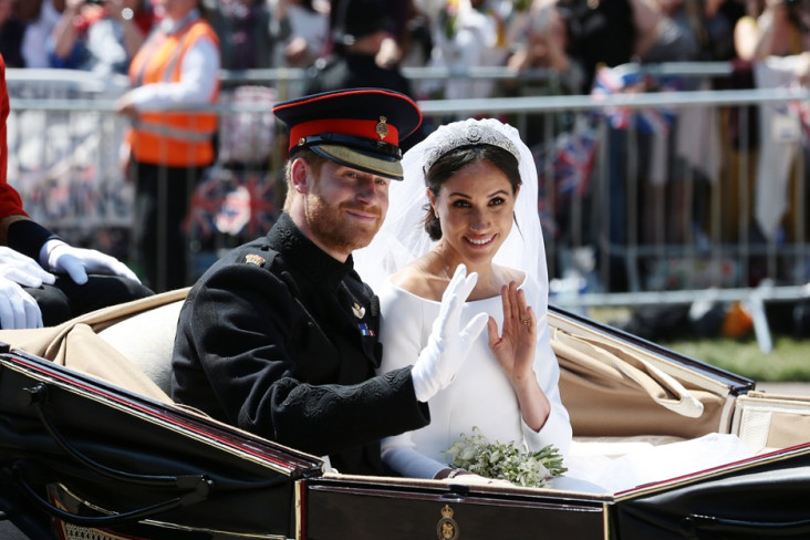 Pangeran Harry dan Meghan...