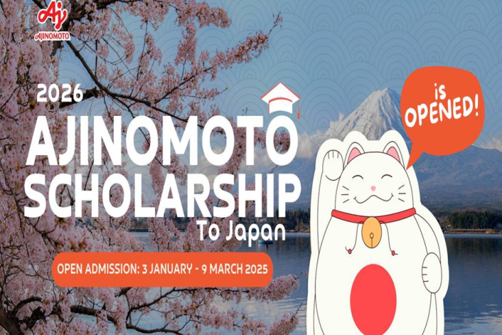 Beasiswa Ajinomoto 2025...