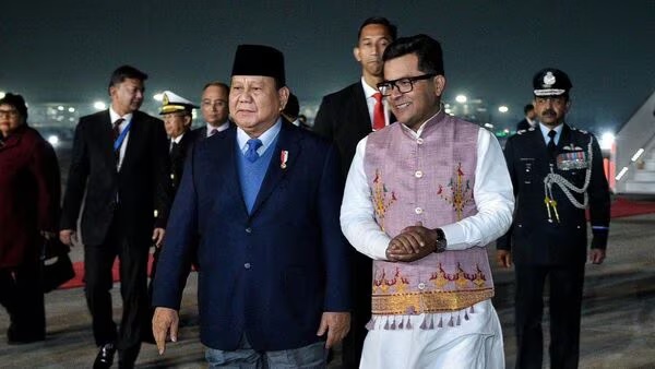 Lawatan ke India, Presiden...