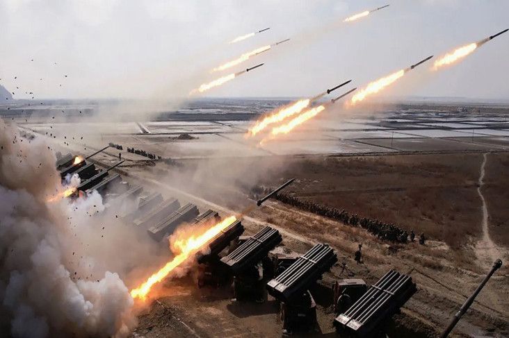 Intelijen Ukraina: Korea...