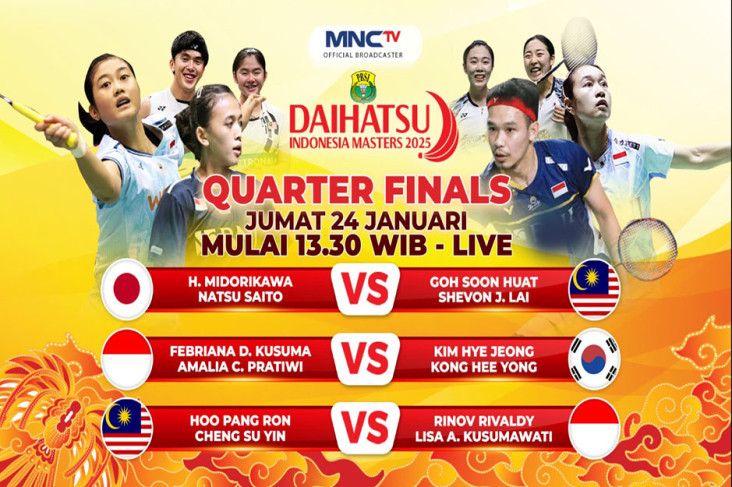 Perempat Final Daihatsu...
