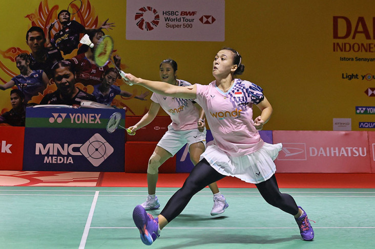 Hasil Indonesia Masters...