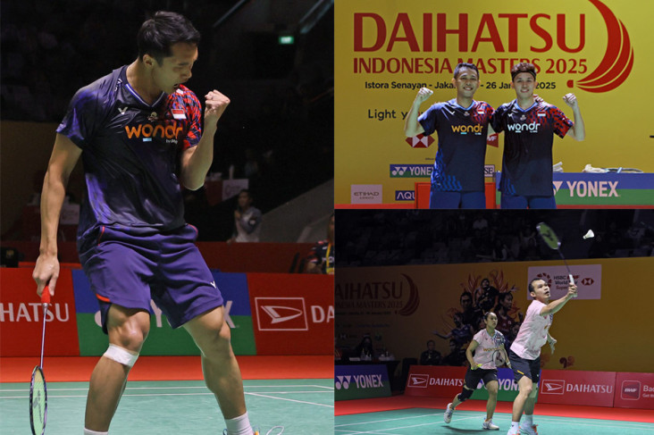 Hasil Perempat Final...