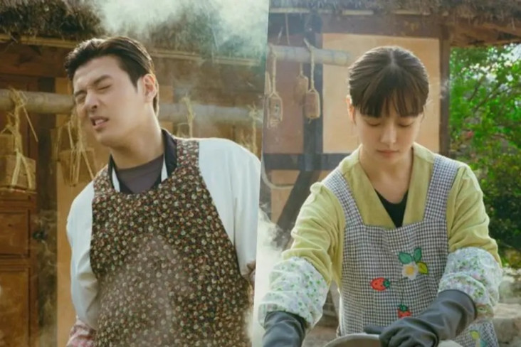 Kang Ha Neul dan Go...