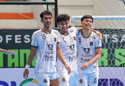 Hasil Pro Futsal League...