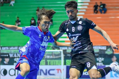 Hasil Pro Futsal League...