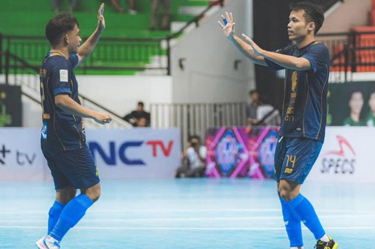 Hasil Pro Futsal League...