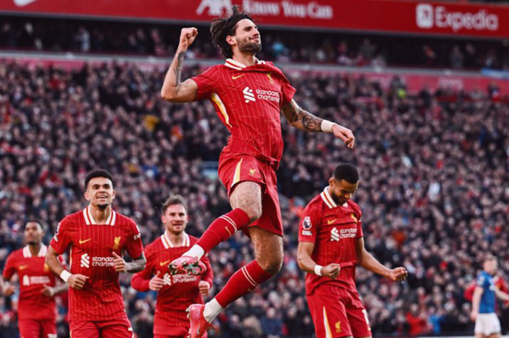 Liverpool Bombardir...