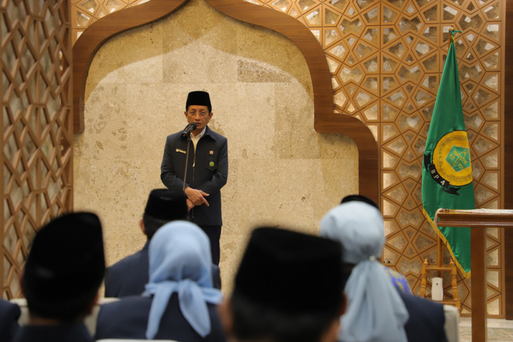 Resmi Dikukuhkan, Menteri...