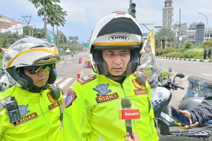 Polres Bogor Berlakukan...