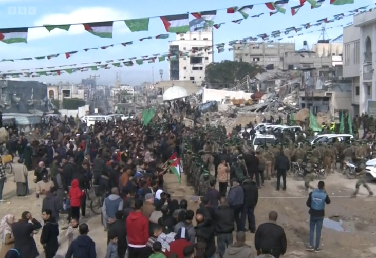 Hamas Kirim Pesan kepada...