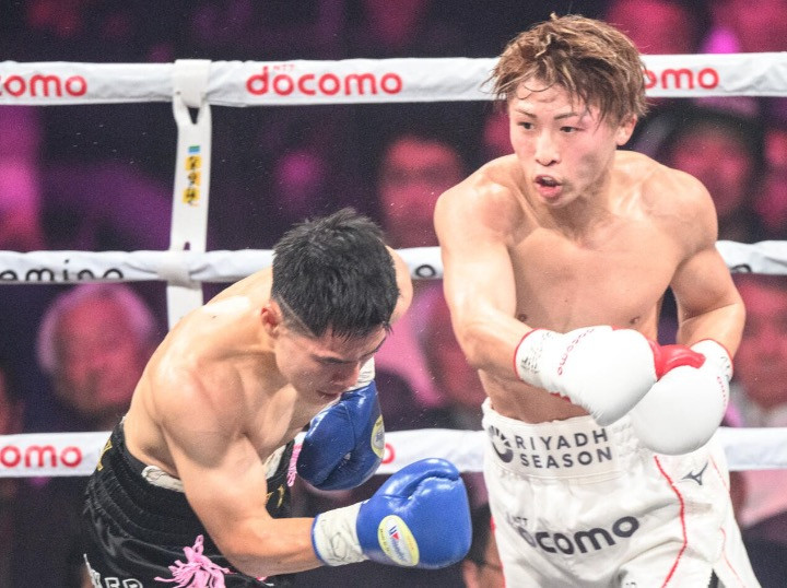 Naoya Inoue Pertahankan...