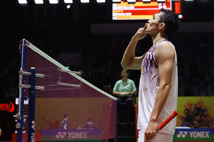 Hasil Indonesia Masters...