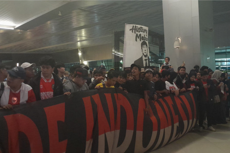 Terima Kasih STY! Suporter...