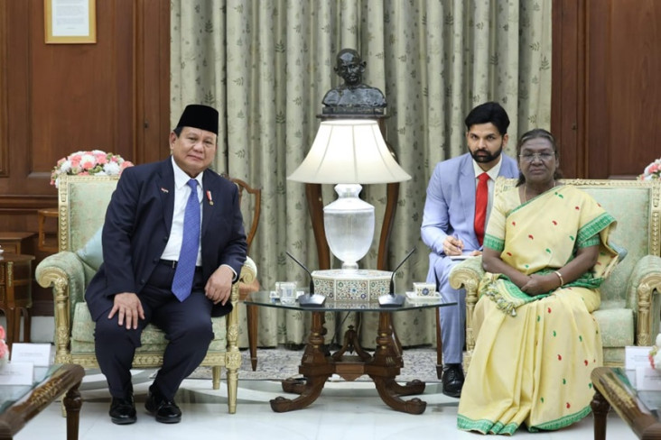 Presiden Prabowo Harap...