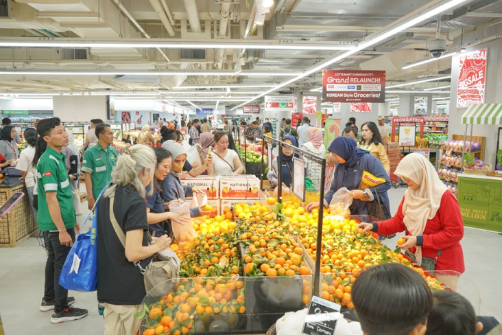 LOTTE Mart Kuningan...
