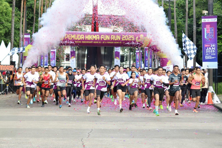 Ribuan Peserta Antusias...