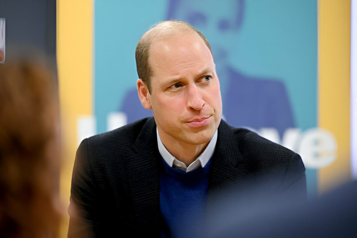 Pangeran William Mulai...