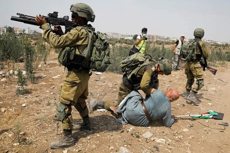Agresi Israel di Tepi...
