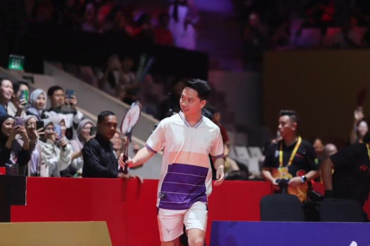 Kevin Sanjaya Bicara...