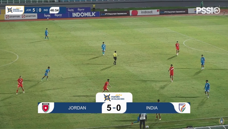 Hasil U-20 Challenge...