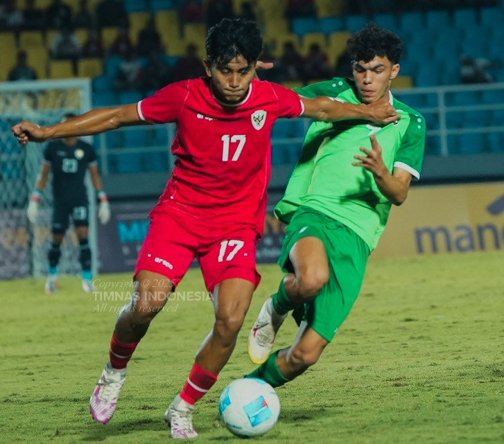 Hasil U-20 Challenge...