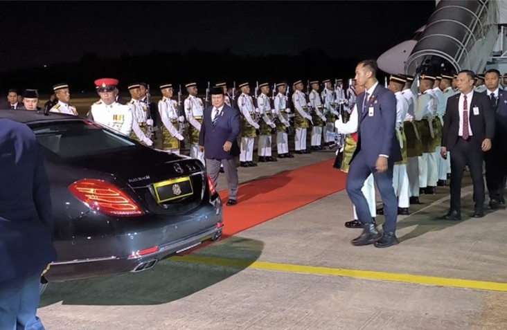 Presiden Prabowo dan...