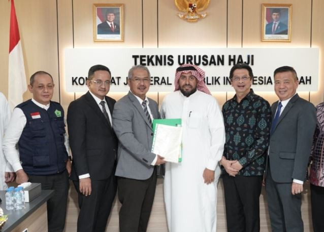 Kontrak Layanan Haji...